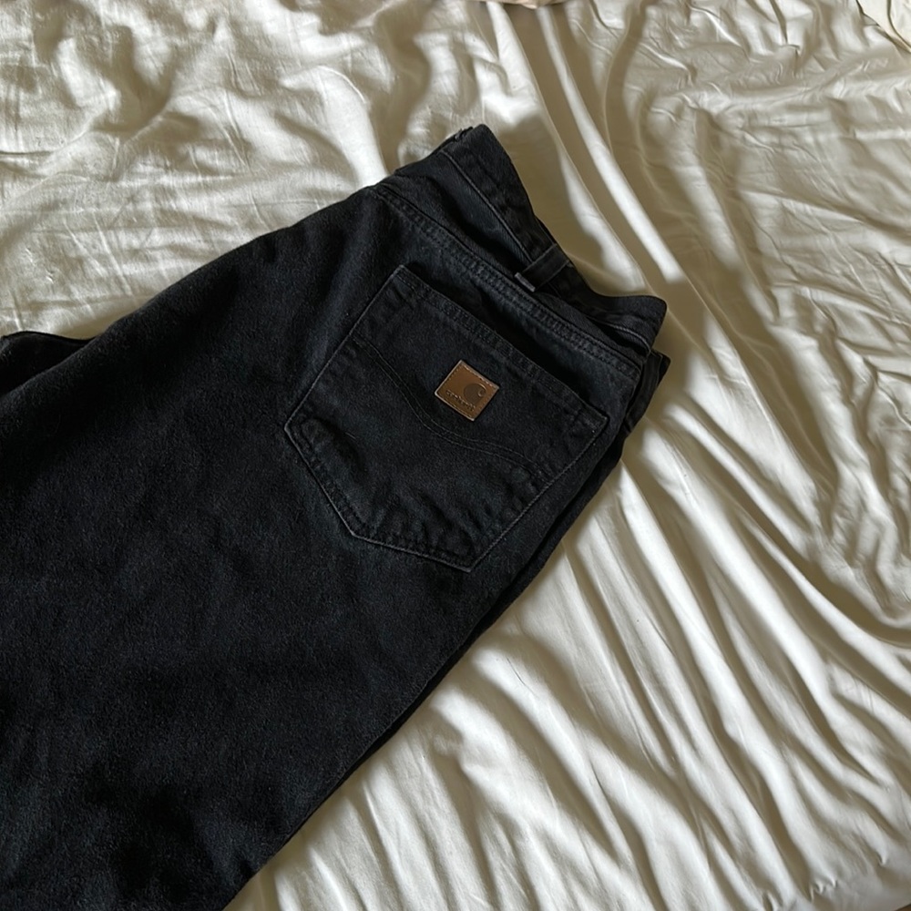 Vintage Carhartt Black Jeans Men’s 36 x 34